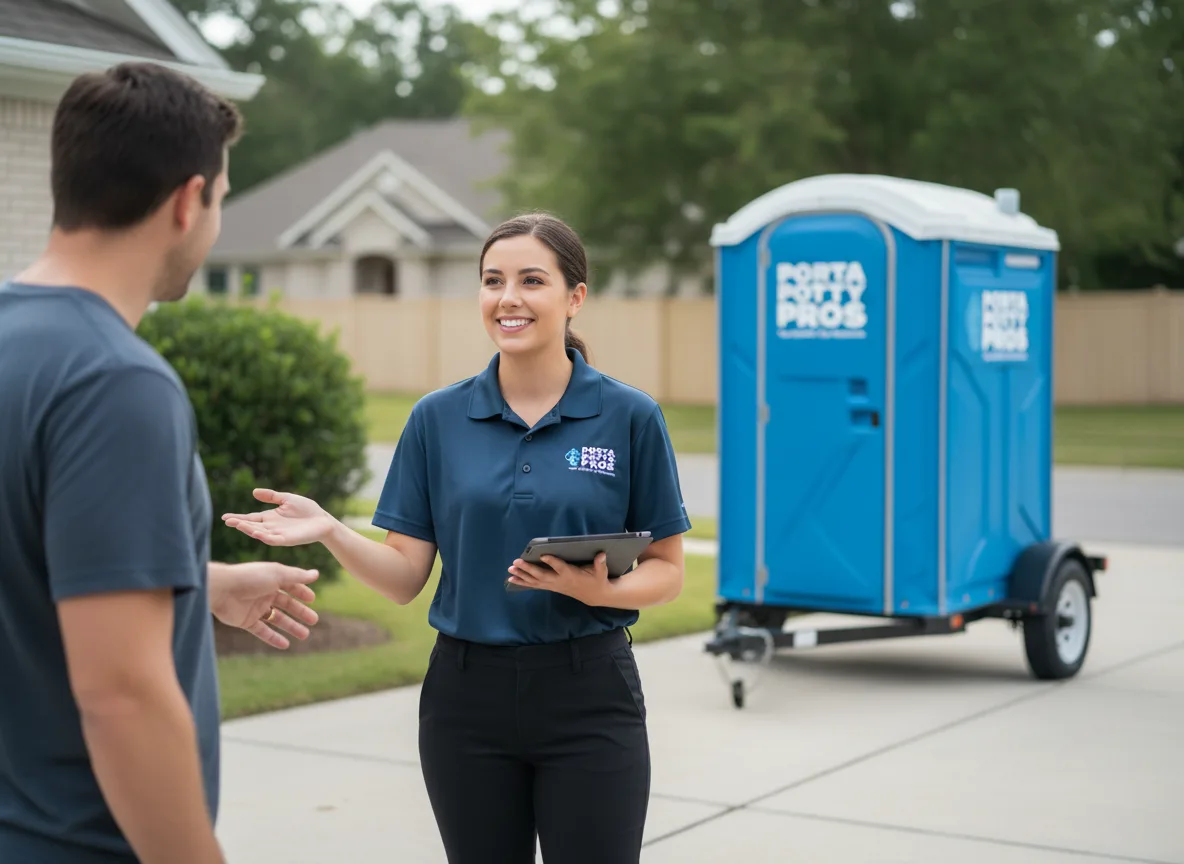 Porta Potty Rental Brownsboro, AL FAQs